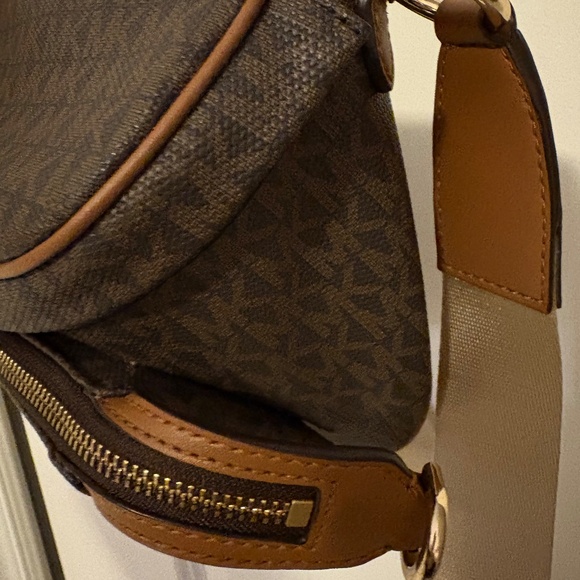 MICHAEL KORS Slater Medium Signature Logo Sling Pack - Picture 3 of 9